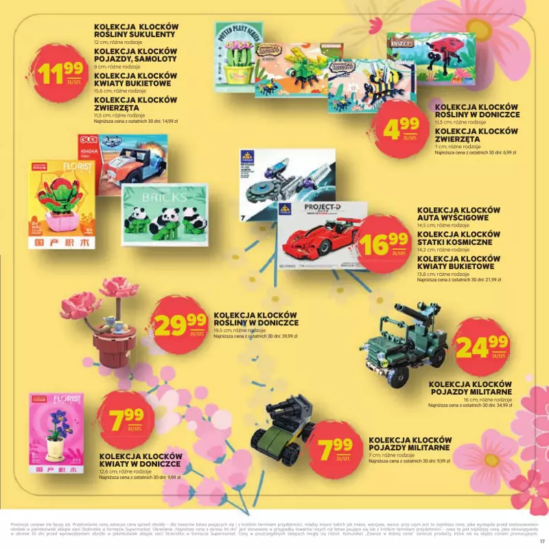 Stokrotka - gazetka promocyjna Dzień Matki i Dziecka od czwartku 22.05 do środy 04.06 - strona 17