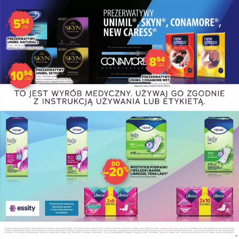 Stokrotka - gazetka promocyjna Dzień Matki i Dziecka od czwartku 22.05 do środy 04.06 - strona 35