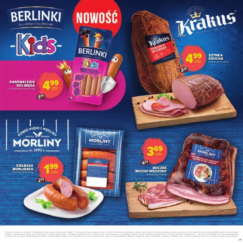 Stokrotka - gazetka promocyjna Dzień Matki i Dziecka od czwartku 22.05 do środy 04.06 - strona 29