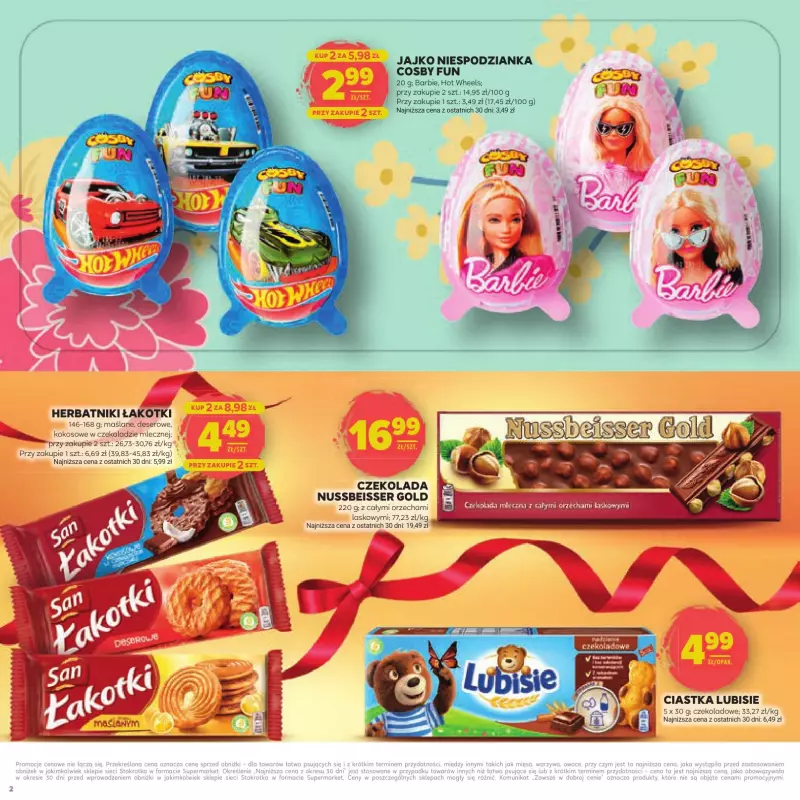Stokrotka - gazetka promocyjna Dzień matki i dziecka   - strona 2