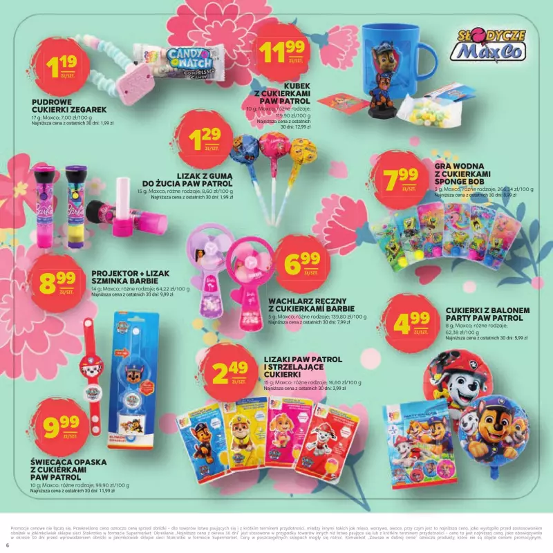 Stokrotka - gazetka promocyjna Dzień Matki i Dziecka od czwartku 22.05 do środy 04.06 - strona 6