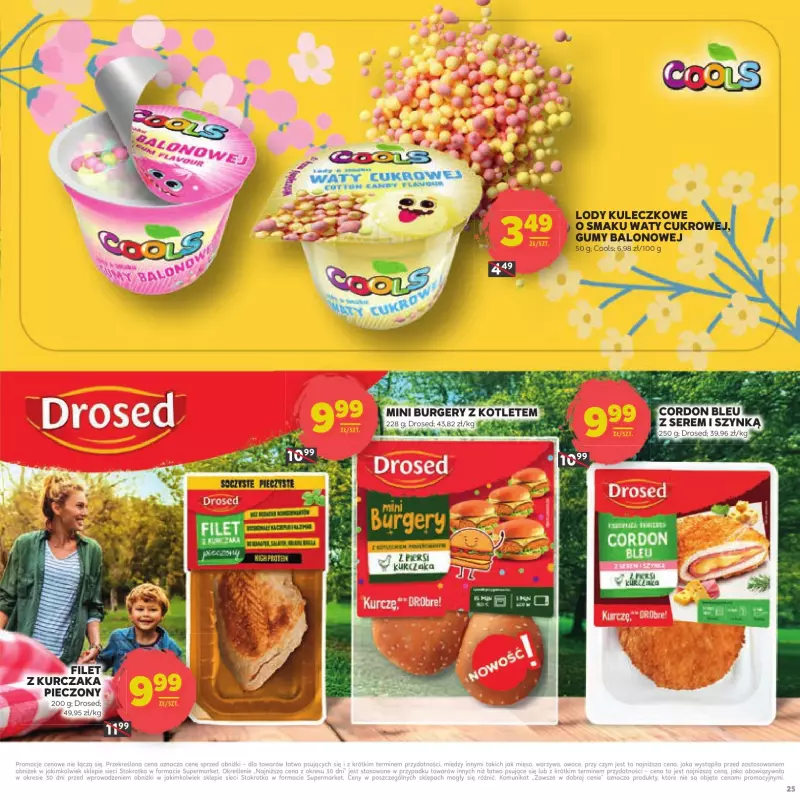 Stokrotka - gazetka promocyjna Dzień Matki i Dziecka od czwartku 22.05 do środy 04.06 - strona 25