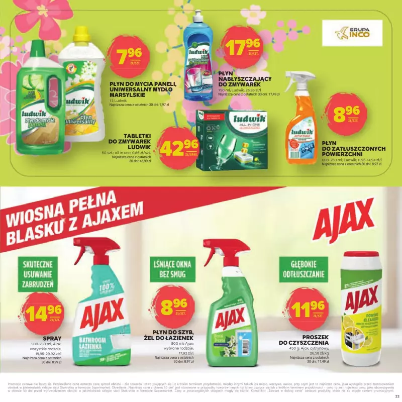 Stokrotka - gazetka promocyjna Dzień Matki i Dziecka od czwartku 22.05 do środy 04.06 - strona 33