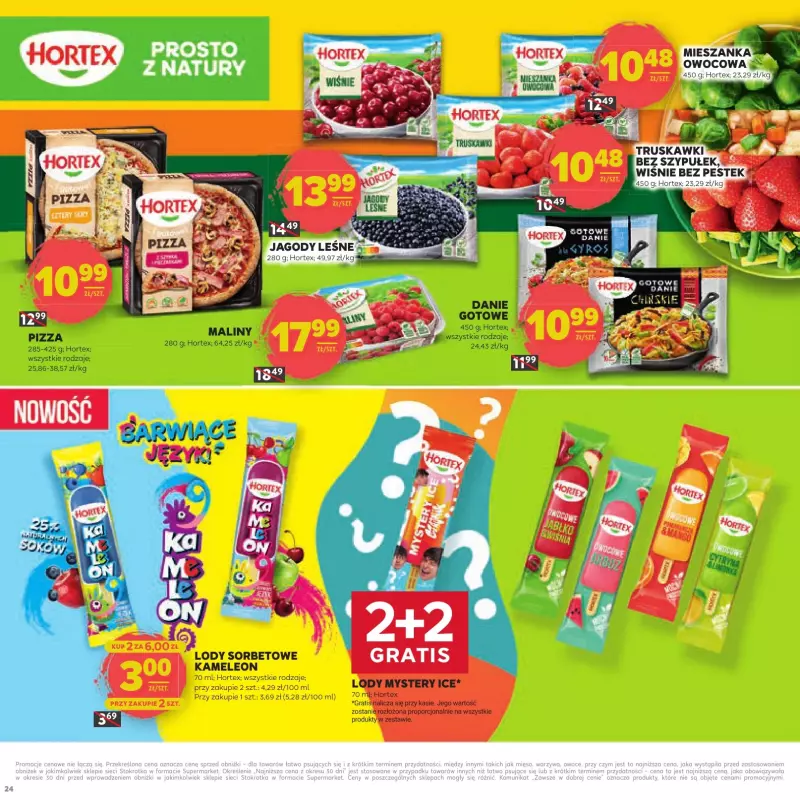 Stokrotka - gazetka promocyjna Dzień Matki i Dziecka od czwartku 22.05 do środy 04.06 - strona 24