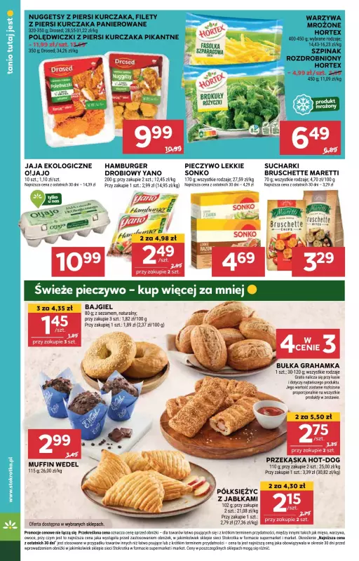 Stokrotka - gazetka promocyjna Gazetka Market od czwartku 22.05 do środy 28.05 - strona 20