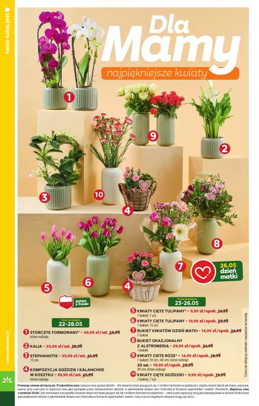 Stokrotka - gazetka promocyjna Gazetka Market od czwartku 22.05 do środy 28.05 - strona 16