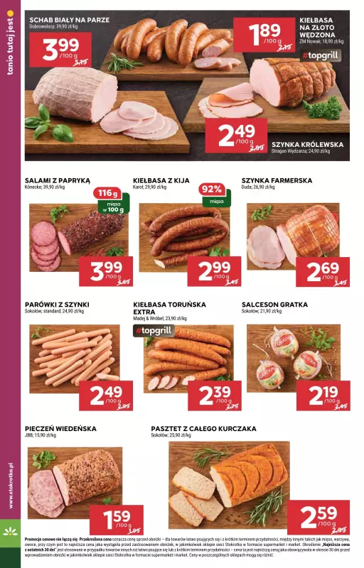 Stokrotka - gazetka promocyjna Gazetka Market od czwartku 22.05 do środy 28.05 - strona 12