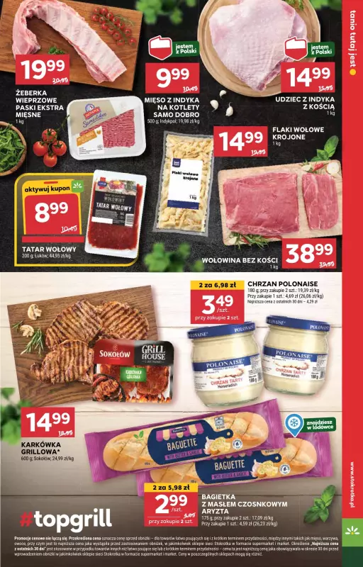 Stokrotka - gazetka promocyjna Gazetka Market od czwartku 22.05 do środy 28.05 - strona 13