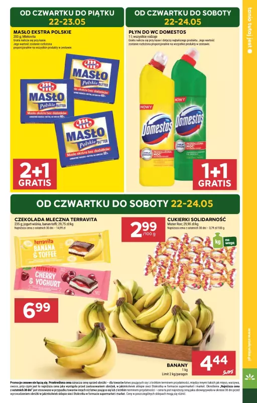 Stokrotka - gazetka promocyjna Gazetka Market   - strona 3