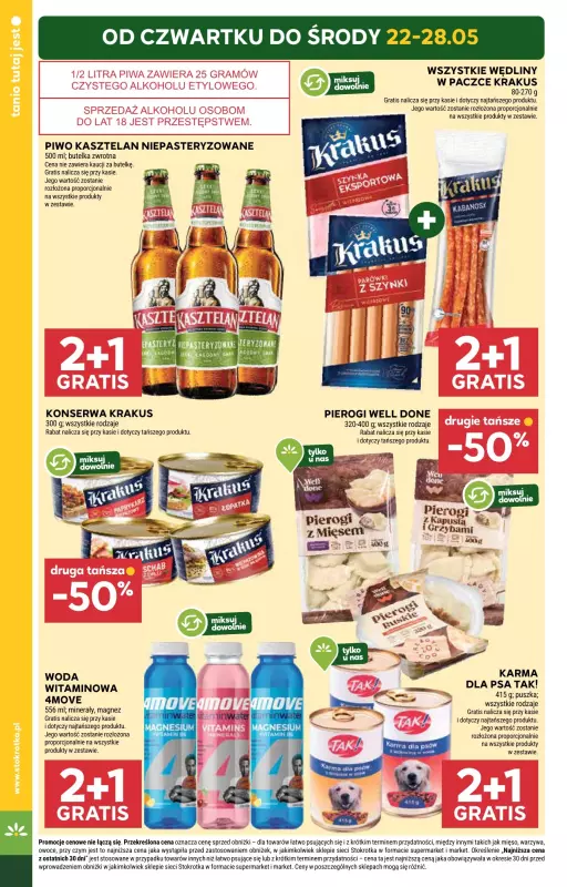 Stokrotka - gazetka promocyjna Gazetka Market   - strona 2