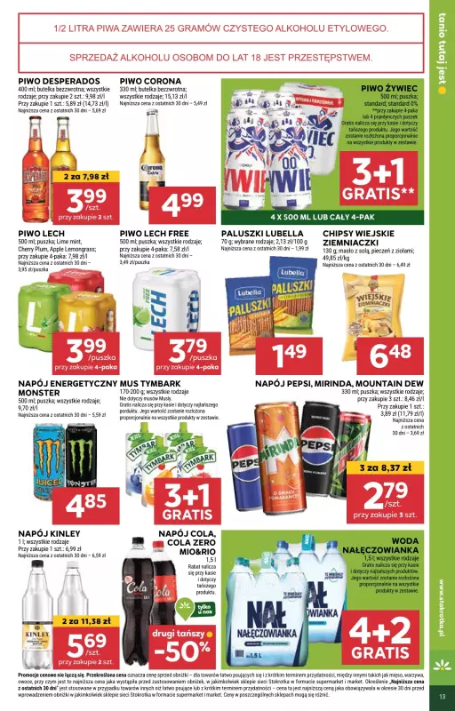 Stokrotka - gazetka promocyjna Gazetka Market od czwartku 22.05 do środy 28.05 - strona 21