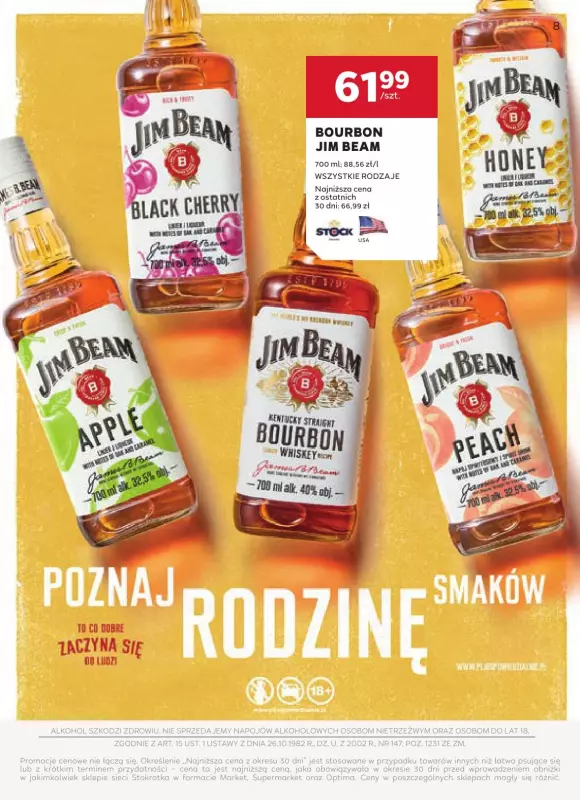 Stokrotka - gazetka promocyjna W dobrym smaku od czwartku 22.05 do poniedziałku 16.06 - strona 8