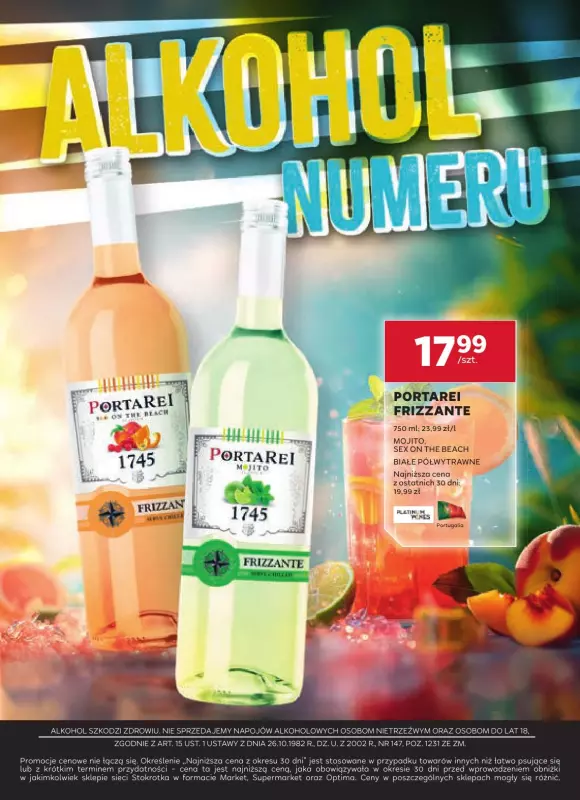 Stokrotka - gazetka promocyjna W dobrym smaku od czwartku 22.05 do poniedziałku 16.06 - strona 15