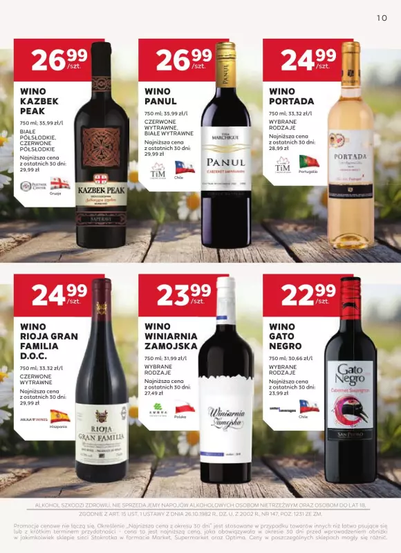 Stokrotka - gazetka promocyjna W dobrym smaku od czwartku 22.05 do poniedziałku 16.06 - strona 10