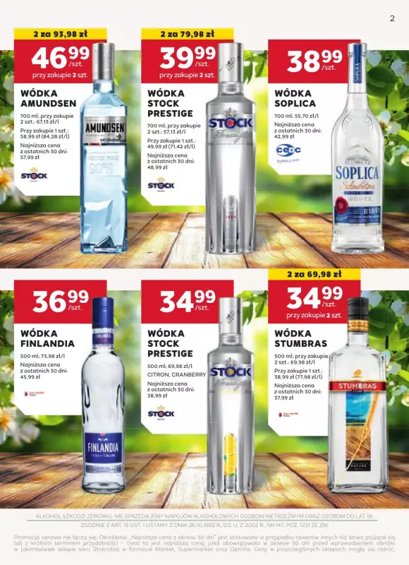Stokrotka - gazetka promocyjna W dobrym smaku   - strona 2
