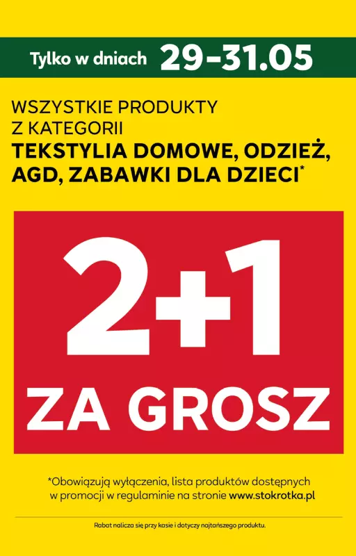 Stokrotka - gazetka promocyjna Gazetka Optima od czwartku 29.05 do środy 04.06 - strona 17