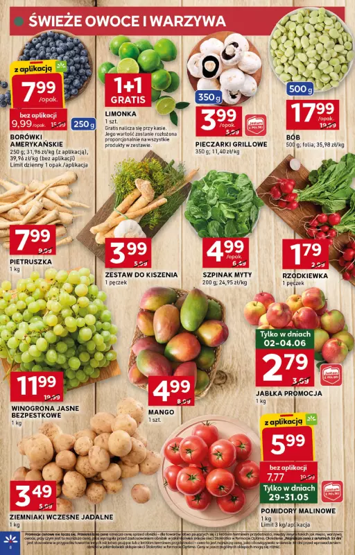 Stokrotka - gazetka promocyjna Gazetka Optima od czwartku 29.05 do środy 04.06 - strona 8