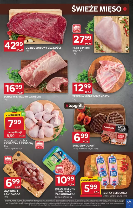 Stokrotka - gazetka promocyjna Gazetka Optima od czwartku 29.05 do środy 04.06 - strona 3