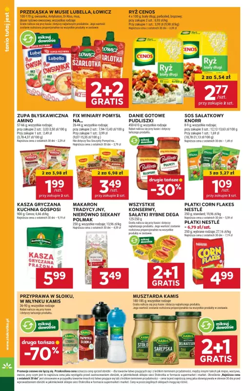 Stokrotka - gazetka promocyjna Gazetka Market  do środy 04.06 - strona 18