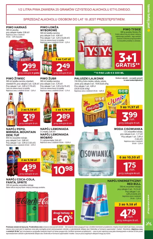 Stokrotka - gazetka promocyjna Gazetka Market  do środy 04.06 - strona 25
