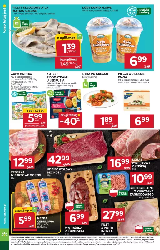 Stokrotka - gazetka promocyjna Gazetka Market  do środy 04.06 - strona 8