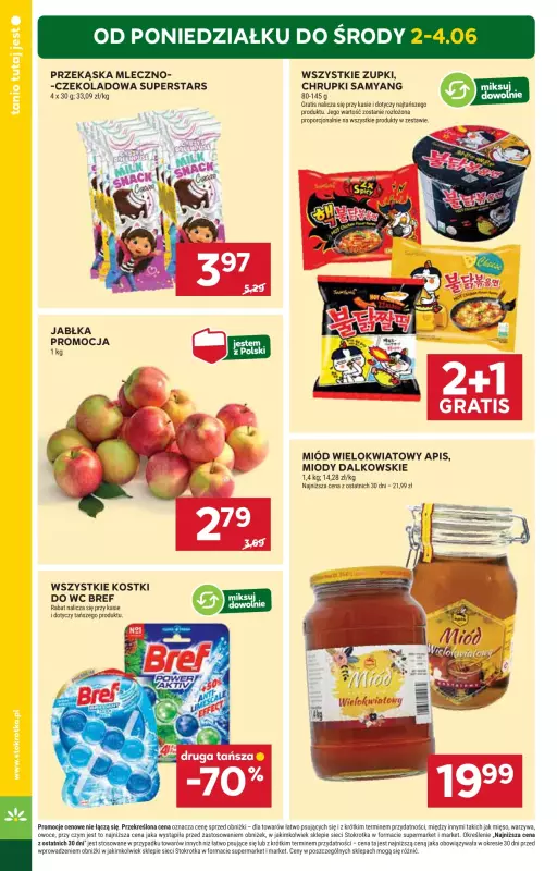 Stokrotka - gazetka promocyjna Gazetka Market  do środy 04.06 - strona 4