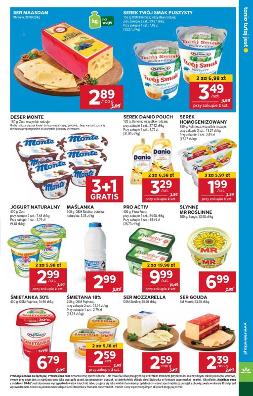 Stokrotka - gazetka promocyjna Gazetka Market  do środy 04.06 - strona 9