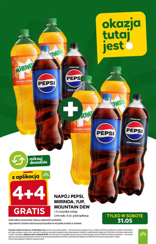 Stokrotka - gazetka promocyjna Gazetka Market  do środy 04.06 - strona 17