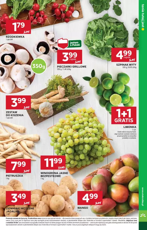 Stokrotka - gazetka promocyjna Gazetka Market  do środy 04.06 - strona 7