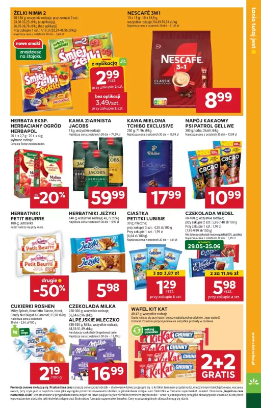 Stokrotka - gazetka promocyjna Gazetka Market  do środy 04.06 - strona 19
