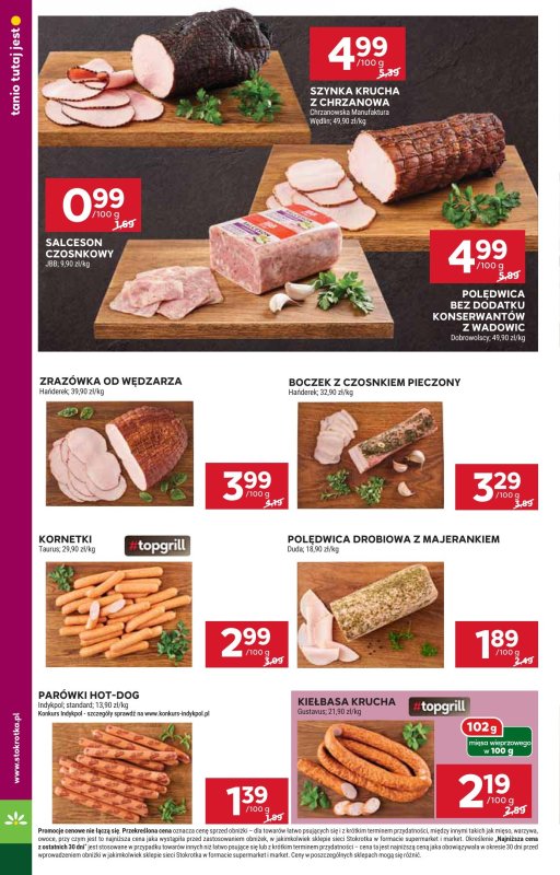 Stokrotka - gazetka promocyjna Gazetka Market  do środy 04.06 - strona 6