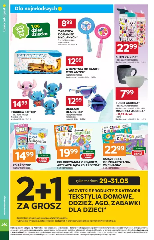 Stokrotka - gazetka promocyjna Gazetka Market  do środy 04.06 - strona 24