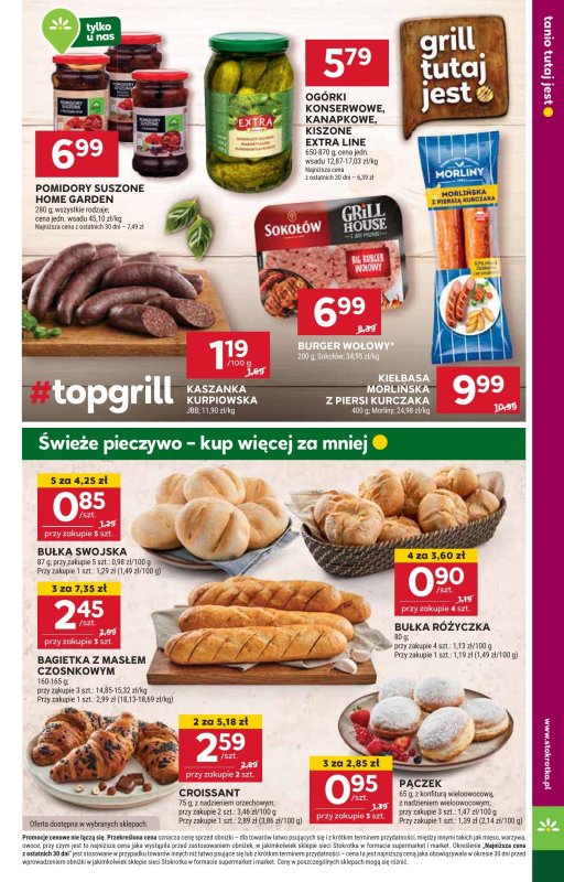Stokrotka - gazetka promocyjna Gazetka Market  do środy 04.06 - strona 5
