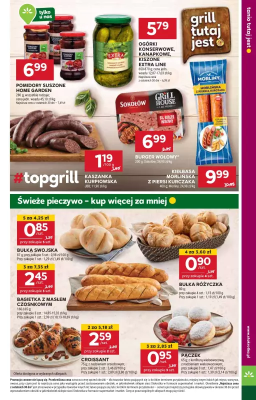 Stokrotka - gazetka promocyjna Gazetka Market  do środy 04.06 - strona 5