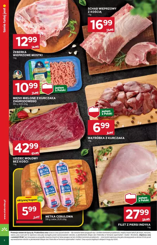 Stokrotka - gazetka promocyjna Gazetka Supermarket od czwartku 29.05 do środy 04.06 - strona 12