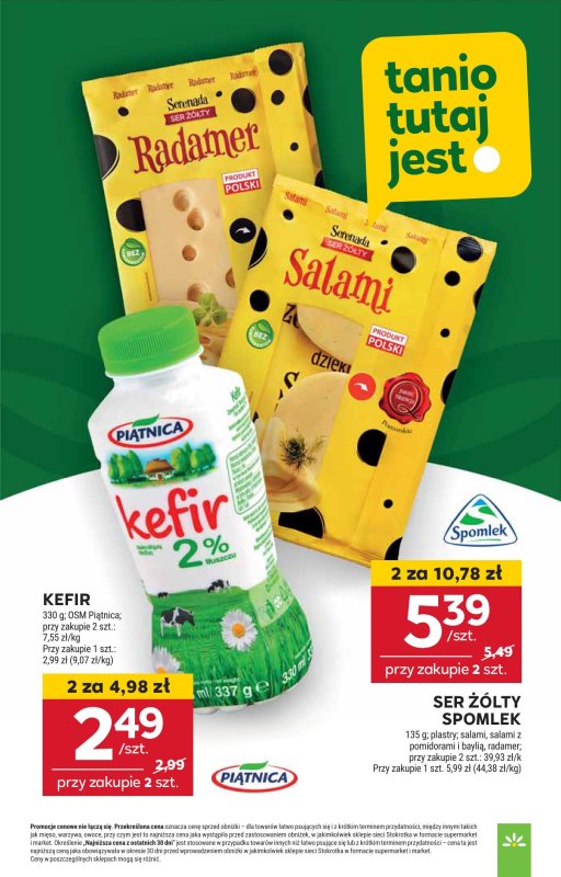 Stokrotka - gazetka promocyjna Gazetka Supermarket od czwartku 29.05 do środy 04.06 - strona 9