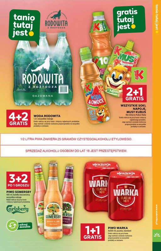 Stokrotka - gazetka promocyjna Gazetka Supermarket od czwartku 29.05 do środy 04.06 - strona 7