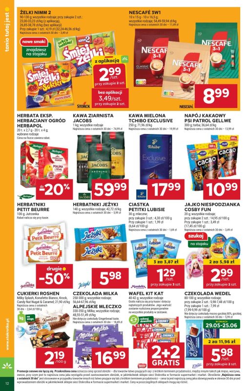 Stokrotka - gazetka promocyjna Gazetka Supermarket od czwartku 29.05 do środy 04.06 - strona 18