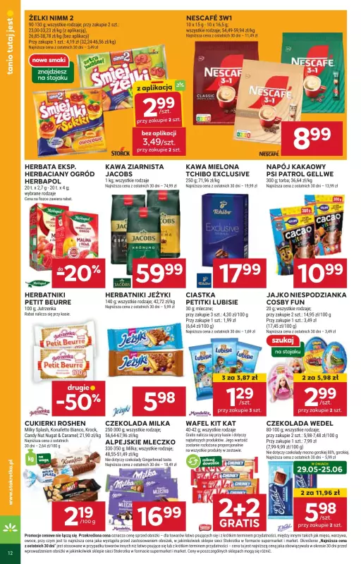 Stokrotka - gazetka promocyjna Gazetka Supermarket od czwartku 29.05 do środy 04.06 - strona 18