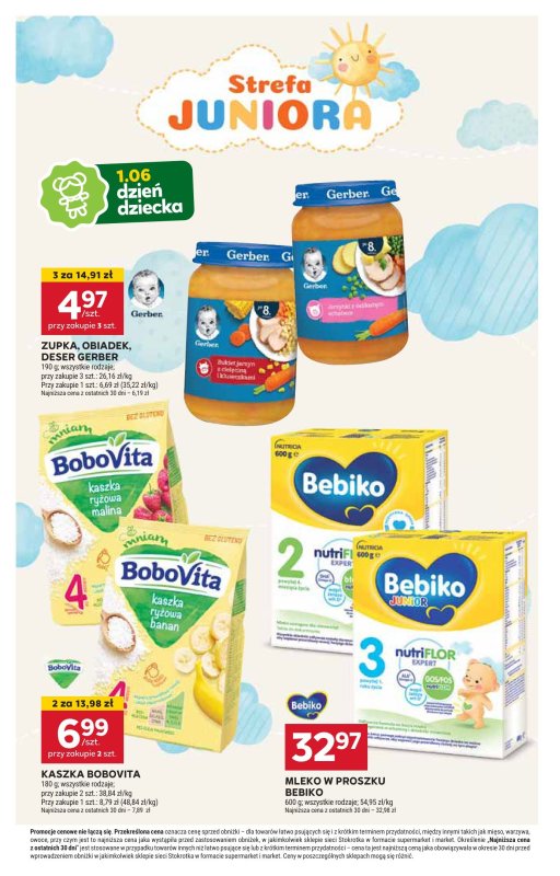 Stokrotka - gazetka promocyjna Gazetka Supermarket od czwartku 29.05 do środy 04.06 - strona 46