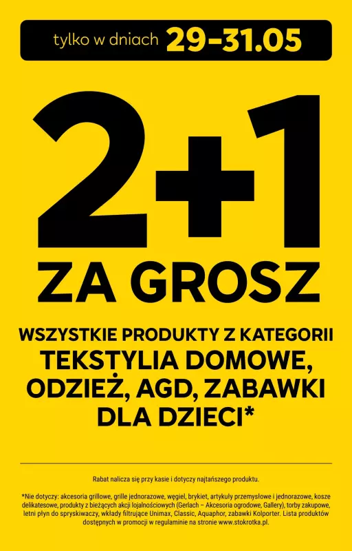 Stokrotka - gazetka promocyjna Gazetka Supermarket od czwartku 29.05 do środy 04.06 - strona 41
