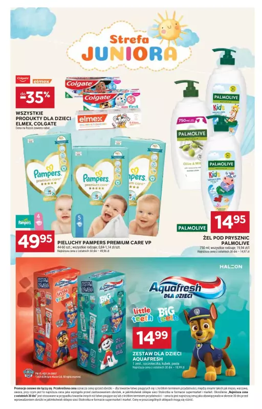 Stokrotka - gazetka promocyjna Gazetka Supermarket od czwartku 29.05 do środy 04.06 - strona 47