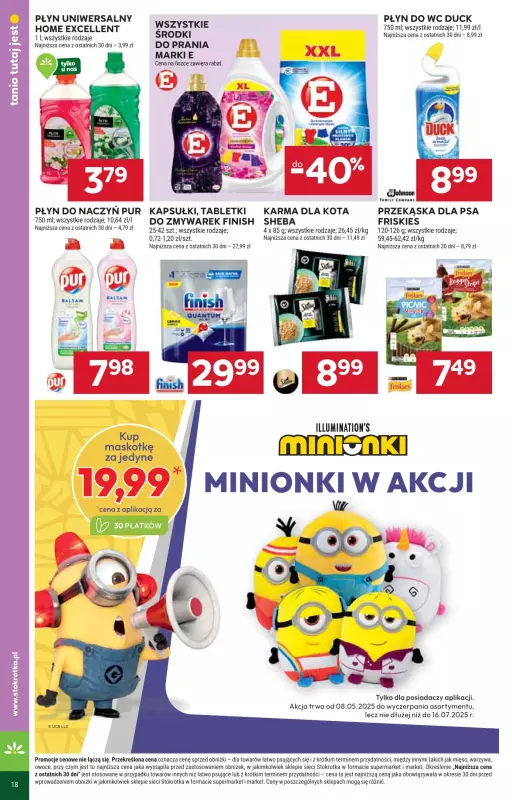 Stokrotka - gazetka promocyjna Gazetka Supermarket od czwartku 29.05 do środy 04.06 - strona 38