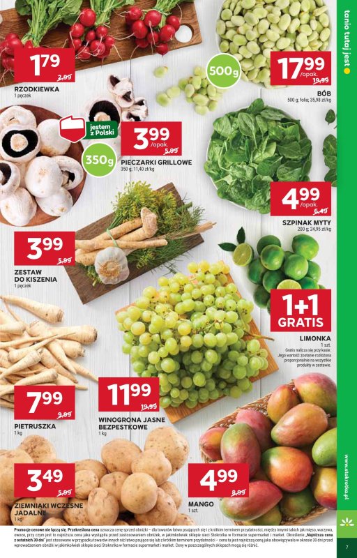 Stokrotka - gazetka promocyjna Gazetka Supermarket od czwartku 29.05 do środy 04.06 - strona 11