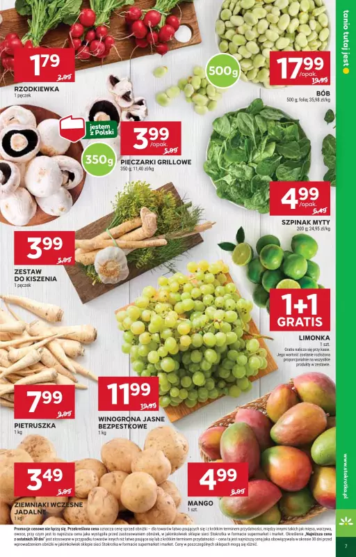 Stokrotka - gazetka promocyjna Gazetka Supermarket od czwartku 29.05 do środy 04.06 - strona 11