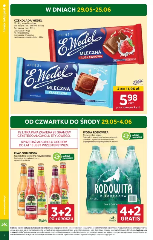 Stokrotka - gazetka promocyjna Gazetka Supermarket   - strona 2