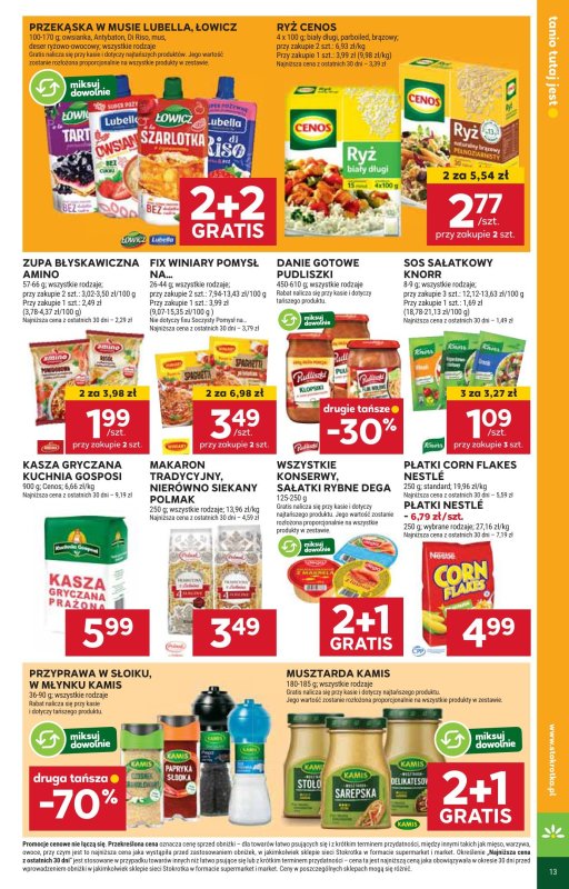 Stokrotka - gazetka promocyjna Gazetka Supermarket od czwartku 29.05 do środy 04.06 - strona 19