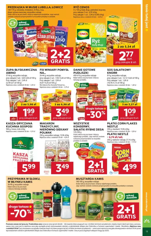 Stokrotka - gazetka promocyjna Gazetka Supermarket od czwartku 29.05 do środy 04.06 - strona 19