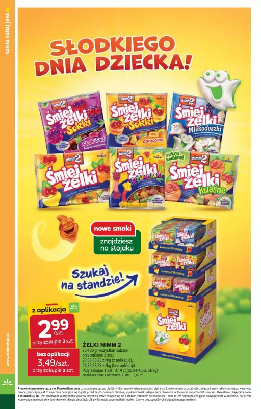 Stokrotka - gazetka promocyjna Gazetka Supermarket od czwartku 29.05 do środy 04.06 - strona 32