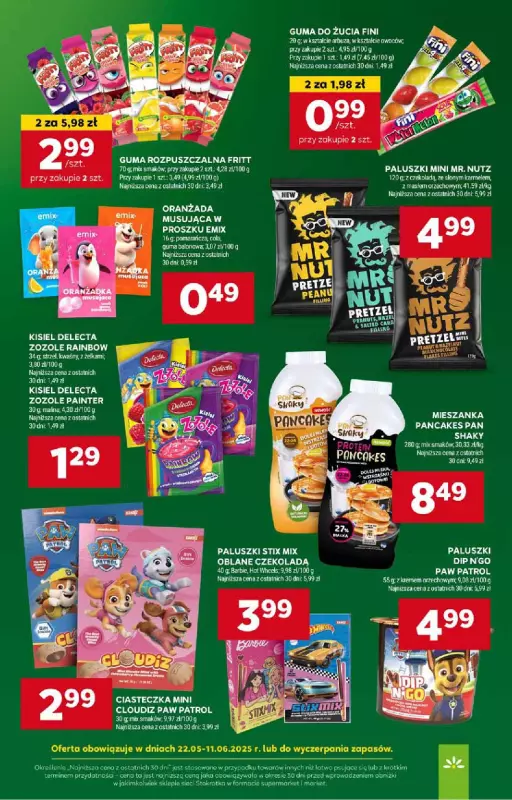 Stokrotka - gazetka promocyjna Gazetka Supermarket od czwartku 29.05 do środy 04.06 - strona 43